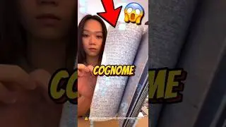 CHE SIGNIFICA IL TUO COGNOME? 😱 Pt.1 #curiosità #informative