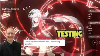 TLON - Erythrina Primeval Testing