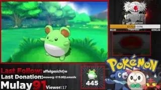 POK&Eacute;MON OMEGA RUBIN: Shiny Marill [Twitchmitschnitt]