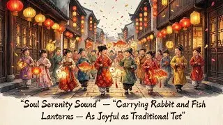 &ldquo;Soul Serenity Sound&rdquo; - &ldquo;Carrying Rabbit and Fish Lanterns &ndash; As Joyful as Traditional Tet&rdquo;