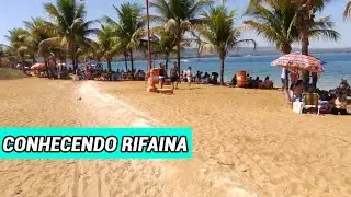 CONHECENDO A PRAIA E ORLA DE RIFAINA
