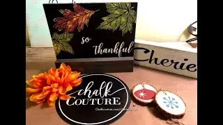 Together so blessed and thankful - Cherie Criswell Independent Designer for Chalk Couture