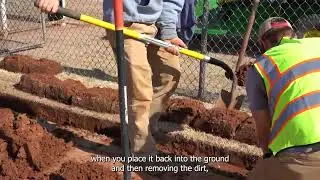 Montgomery County Parks and Recreation Prepare Civitan Park Baseball Fields