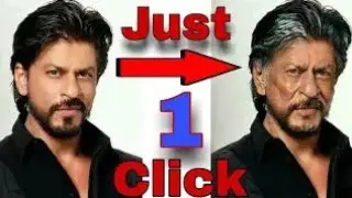 1click convert !! your photo like ! old man woman photo editing!! Android app by sk editz