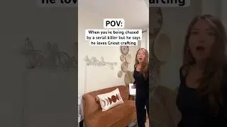 POV: Your serial killer loves to craft with their Cricut 🤣🔪 #pov #cricut #cricutcrafts