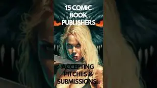 15 comic book publishers seeking artists & writers #indiecomics #comicbooks #publishedauthor