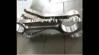 MAYFLAY Wire Mesh Belt Shot Blasting Machine For Shot Blast Cleaning