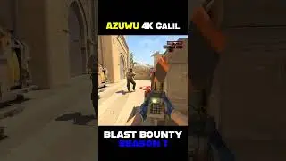 AZUWU 4K Galil #shorts
