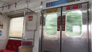【走行音】JR南武線205系205-27Fナハ43モハ204-79高音80Km/h. Citayam-Bojong Gede Station.