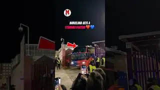 BARCELONA GETS A STANDING OVATION ❤️💙#copadelrey #fcbarcelona #barca #albacete #barcelona