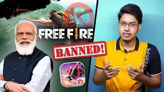BREAKING NEWS - FreeFire Banned in India 🚫 Kyu?