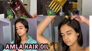 AMLA HAIR OIL launch by WOW. #haircare #splitends #wow