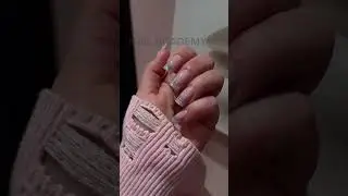 Как Вам идея? Слайдеры от Nail Academy, арт. #nails #nailart #маникюр