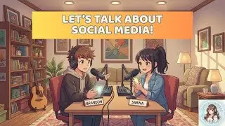 English Speaking Practice Podcast: Social Media!