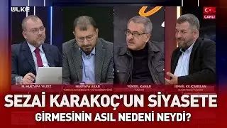 Sezai Karakoç neden parti kurdu? Yazar Yüksel Kanar açıkladı