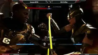 Void Stream Fight Night BFGC Sooneo (Cyborg) vs FGC Drifter (Various) FT5 (The Comeback!)