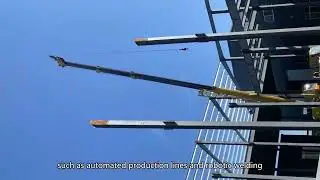 Intelligent Steel Structures: Enhancing Efficiency and Safety in Construction