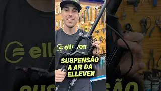 Suspens&atilde;o a Ar da Elleven! #reviewspacebike