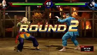 Virtua Fighter 5 R.E.V.O. - Shun vs Goh - 4K