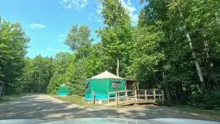 4K Bon Echo Provincial Park | Scenic Mazinaw Lake Views | Ontario Parks Nature Escape