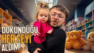 YEĞENİMİN DOKUNDUĞU HERŞEYİ ALDIM! YENİ YIL HEDİYELERİ ?