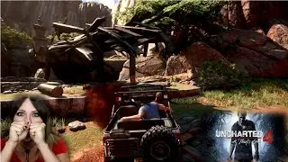 Britt Plays Uncharted 4: A Thief's End (Demo)