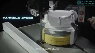 JOVAS TECH || Co- Matic AFO6 RESAW FEEDER
