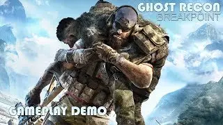 Tom clancy's ghost recon Breakpoint  - Gameplay Demo (MigaGame)