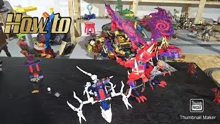 How to combine thunder fang with the spectral dragon from Lloyd's jet mech