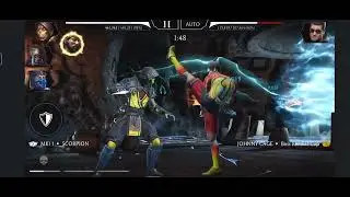 MK Mobile Earthrealm Tower Boss Battle 50 Gameplay+ Rewards #mkmobile