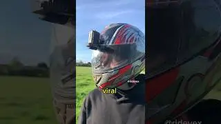 Get your Electric Motorcycle Helmet wiper Now! 🌧 #motorcycle #helmet #bikelife #biker #motorbike