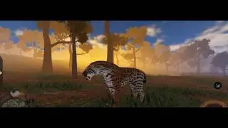 I tried Ecos: La Brea | Realistic hunting as a Smilodon.