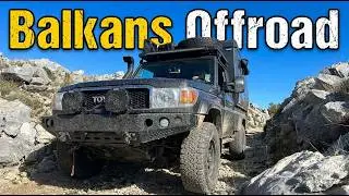 Offroad 4x4 Mountain Tour Slovenia Croatia Bosnia