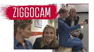 ZiggoCam - Kelly Zeeman: 'Ik krijg nog steeds kippenvel van het Ajax clublied'