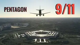 911 American  Airlines Flight 77 Time-lapse | The September Project Bonus Episode