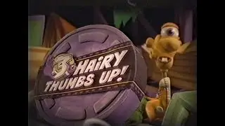 YTV (2005) - 3 Hairy Thumbs Up: Dragons: The Metal Ages Commercial Break #6