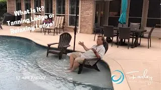 What Is It - Tanning Ledge or Relaxing Ledge?