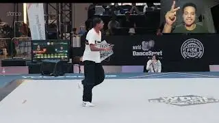 Bboy Killian vs Bboy Quake REACTION Top 16 @ FISE Shanghai 2024 | Zenny Reacts
