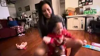 Mommy and Marilyn having fun😁#pinayinus #filipinobaby #mexicana #everyone #mommylife  #highlights