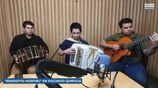 Escuch&aacute; al Cuarteto Santa Ana y Ernesto Montiel