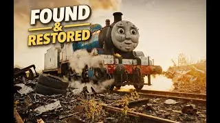 Thomas the Train Restoration | ASMR Satisfying Toy Restoration Before & After