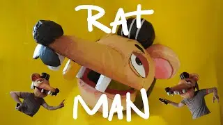 RAT MAN MASK MAKING