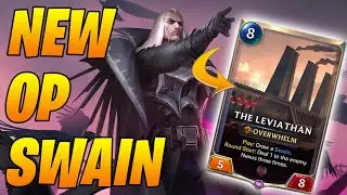 Anti Meta OP Swain Trundle | Legends of Runeterra | Controltheboard