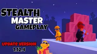 Stealth Master ll New Update Gameplay 😱 (Offline) Android & iOS @SwehulGamez