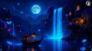 Fall Into Sleep Instantly (NO ADS) &bull; Melatonin Release, Increase Deep Sleep &bull; Healing Sleep Music #1