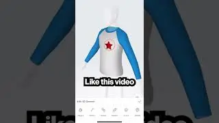 HOW TO MAKE ROBLOX 3D CLOTHING