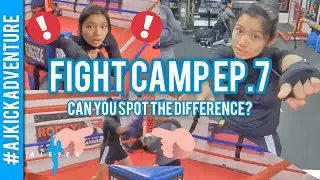 FIGHT CAMP JOURNEY | EP.7 Can you spot the mistakes? | Train #withme