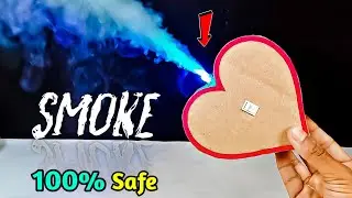 how to make smoke machine at home || Homemade smoke machine