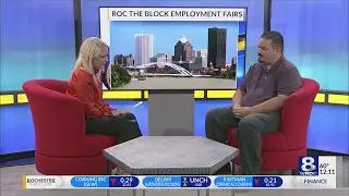 ROC the Block Employment Fair returns this weekend: 'Food, music and jobs'