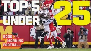 Top 5 Wide Receivers Under 25